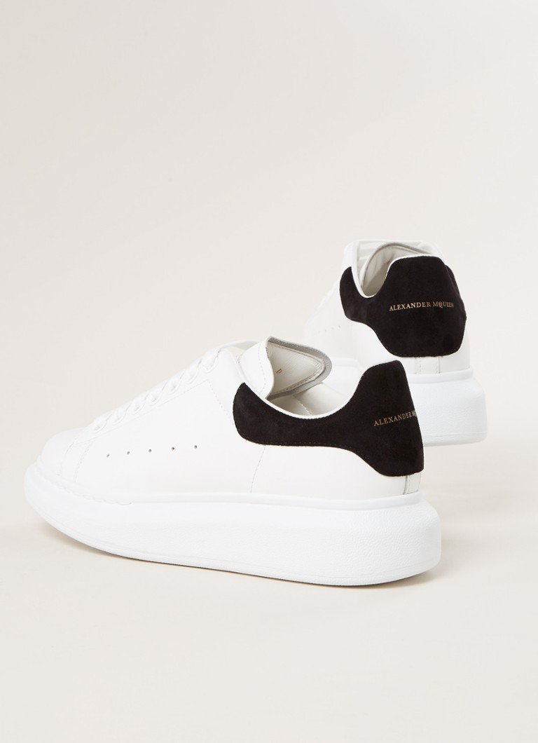 ALEXANDER MCQUEEN Oversized sneaker van kalfsleer